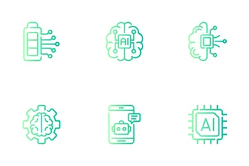 Artificial Intelligence Icon Pack