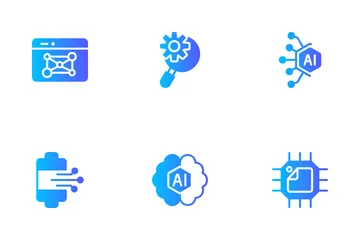 Artificial Intelligence Icon Pack