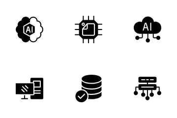 Artificial Intelligence Icon Pack