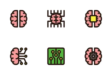 Artificial Intelligence Icon Pack