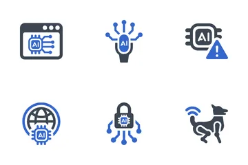 Artificial Intelligence Icon Pack