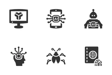 Artificial Intelligence Icon Pack