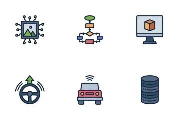 Artificial Intelligence Icon Pack