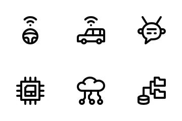 Artificial Intelligence Icon Pack