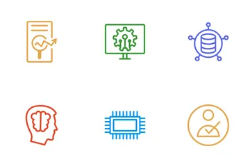 Artificial Intelligence Icon Pack