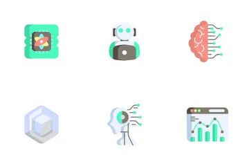 Artificial Intelligence Icon Pack