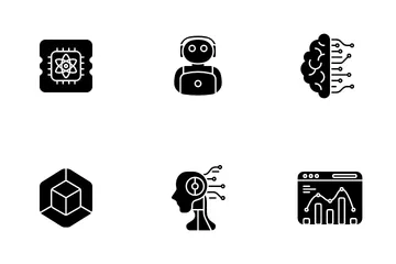 Artificial Intelligence Icon Pack