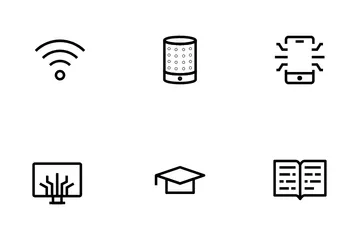 Artificial Intelligence Icon Pack