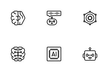 Artificial Intelligence Icon Pack