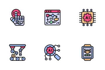 Artificial Intelligence Icon Pack