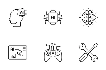 Artificial Intelligence Icon Pack