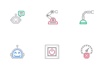 Artificial Intelligence Icon Pack