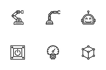 Artificial Intelligence Icon Pack