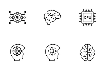 Artificial Intelligence Icon Pack