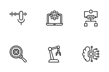 Artificial Intelligence Icon Pack