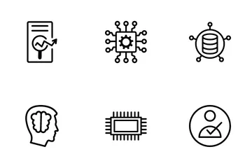 Artificial Intelligence Icon Pack