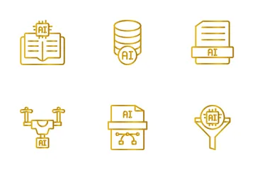 Artificial Intelligence Icon Pack