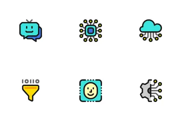 Artificial Intelligence Icon Pack