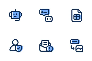 Artificial Intelligence Icon Pack