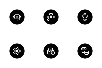 Artificial Intelligence Icon Pack