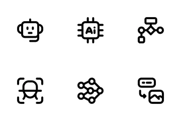 Artificial Intelligence Icon Pack