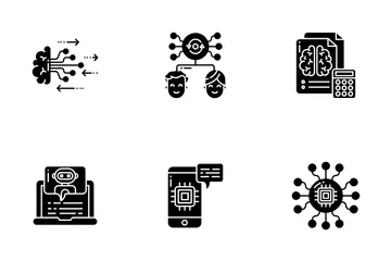 Artificial Intelligence Icon Pack