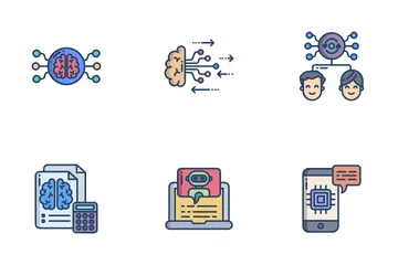 Artificial Intelligence Icon Pack