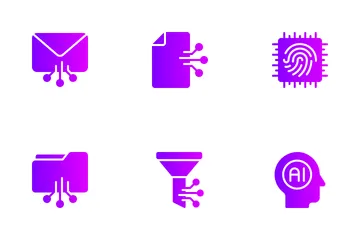 Artificial Intelligence Icon Pack