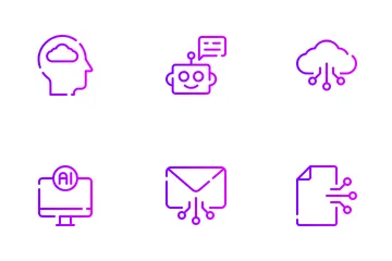 Artificial Intelligence Icon Pack