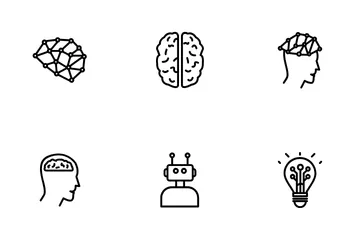 Artificial Intelligence Icon Pack