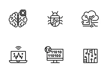 Artificial Intelligence Icon Pack