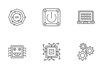 Artificial Intelligence Icon Pack