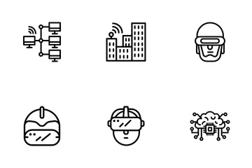 Artificial Intelligence Icon Pack