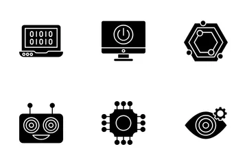 Artificial Intelligence Icon Pack