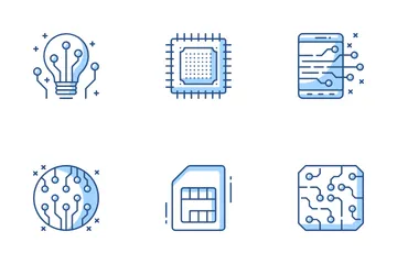 Artificial Intelligence Icon Pack