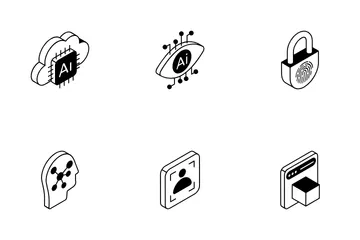 Artificial Intelligence Icon Pack