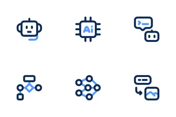 Artificial Intelligence Icon Pack