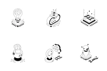 Artificial Intelligence Icon Pack