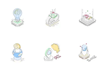 Artificial Intelligence Icon Pack