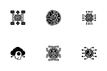 Artificial Intelligence Icon Pack