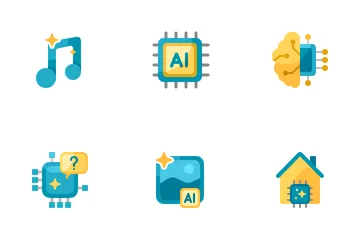 Artificial Intelligence Icon Pack
