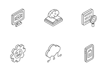 Artificial Intelligence Icon Pack