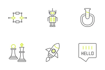 Artificial Intelligence Icon Pack
