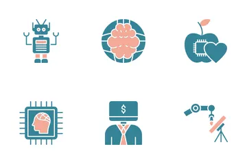 Artificial Intelligence Icon Pack
