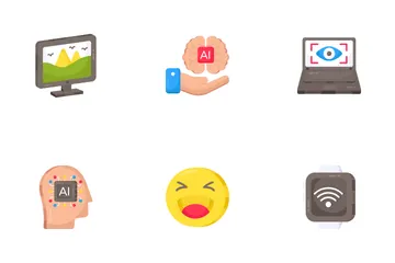 Artificial Intelligence Icon Pack