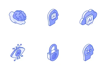 Artificial Intelligence Icon Pack