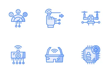 Artificial Intelligence Icon Pack