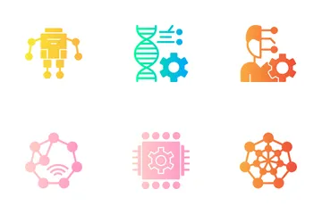 Artificial Intelligence Icon Pack