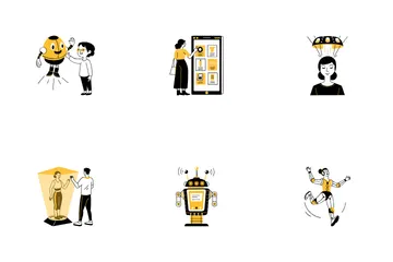 Artificial Intelligence Icon Pack
