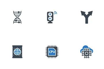 Artificial Intelligence Icon Pack